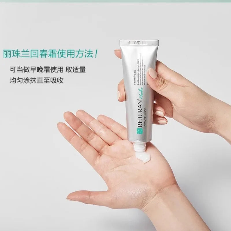 Original Korea SkinCare REJURAN Face Cream 50ml Firming Anti-wrinkle Rare-Beauty Rejuvenating Cream Long-lasting Moisturizing
