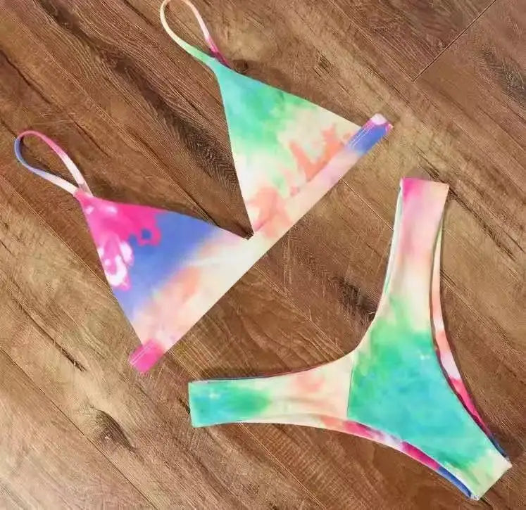 Bandage Sexy Brazilian Bikini Biquini Praia Swimwear Women Hot Swimsuit Traje De Bano Mujer Maillot Femme Monokini Badpak Dames
