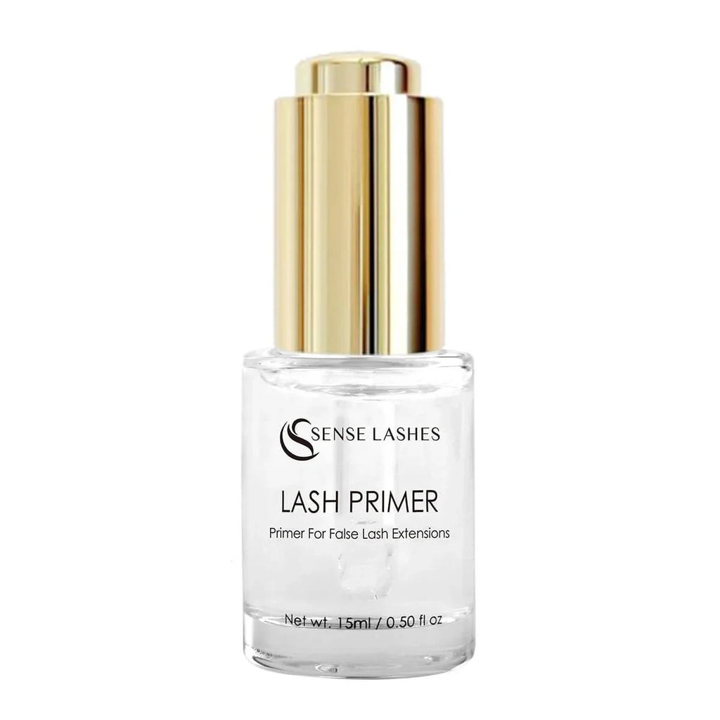 15ml Lash Primer for Eyelash Extensions Increase Lash Adhesive Bonding Better Retention Primer Extensiones De Pestañas
