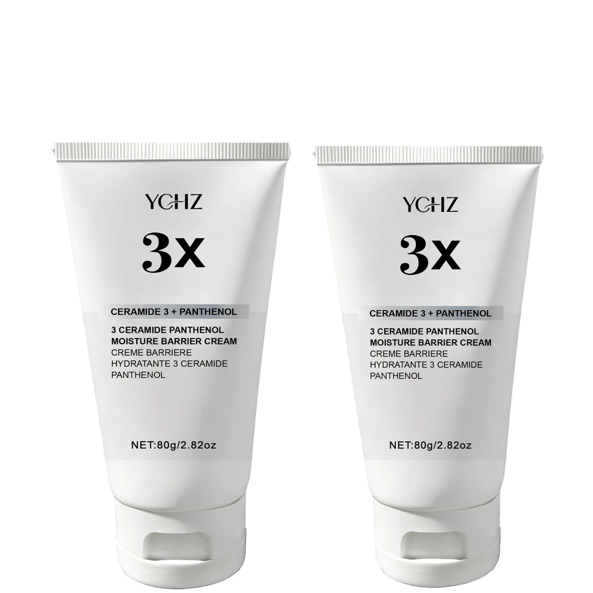 3X Ceramide Panthenol Moisturizing Barrier Cream, Suitable for All Skin Types, Daily Facial Moisturizer, Soothing, Non-Comedogenic, Contains Centella Asiatica, Korean Skincare, 80g