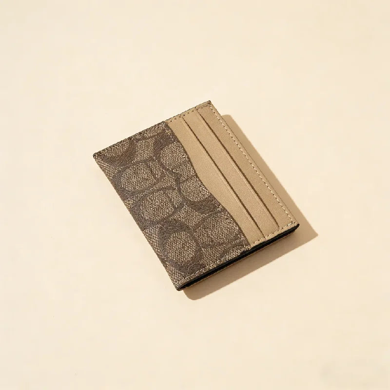 Luxury Design Wallets for Women Multi-Function Card Holder PU Leather Female Small Card Bag Short Women's Purse