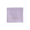 Waterproof Foldable Cosmetic Case - 11-13cm Multi-Layer Organizer for Lipstick & Makeup, Portable for Travel (White/Black/Purple