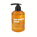GZE CURL DEFINING CREAM with Argan Oil for Wavy and Curly Hair Hair Moisturizer and Deep Conditioning for Shine and Bounce