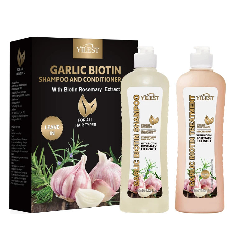 All-in-One Hair Strengthening Shampoo - Rosemary Onion Formula to Combat Hair Loss, Stimulate Growth & Improve Scalp Health.