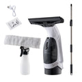 Handheld Electric Window Cleaner Multifunctional USB Rechargeable Portable Glass Cleaning Tool With telescopic handle Home Use