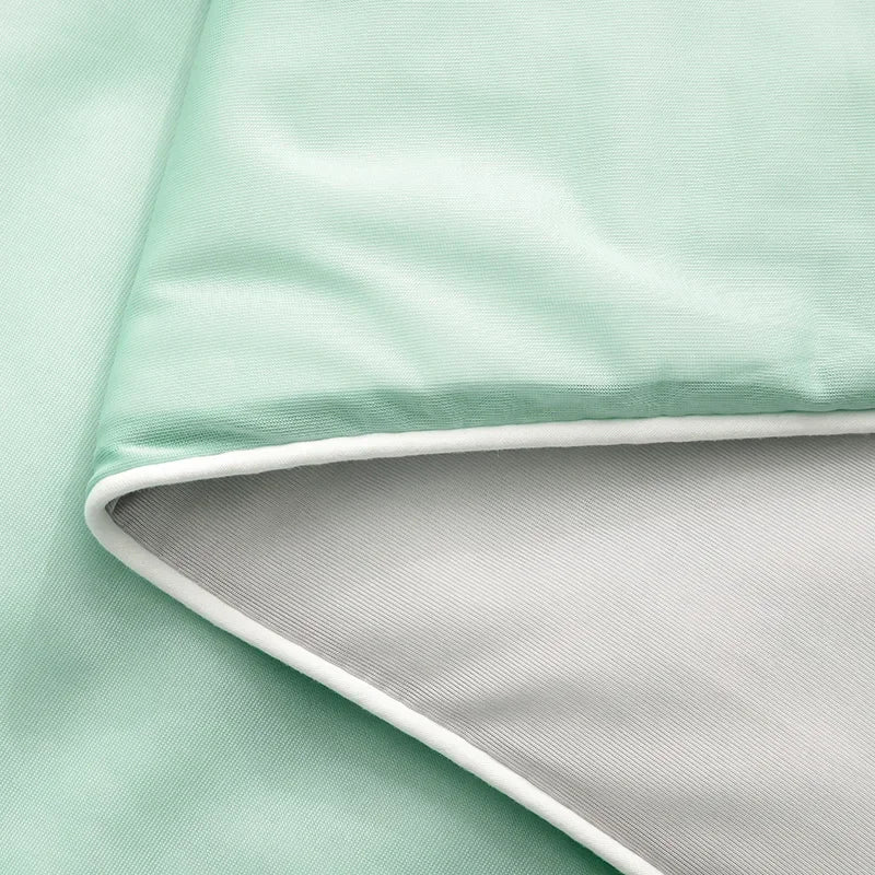 Cold Silky Summer Blanket Cooling Fabric Air Condition Quilt Cool Blankets for Beds Double Side Lightweight Cooled Comforter