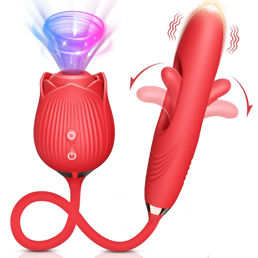 Sex Toys Sucking Vibrator for Women Tapping Flapping Vibrators Clit Sucker Nipple Clitoris Stimulation Female Adult Products