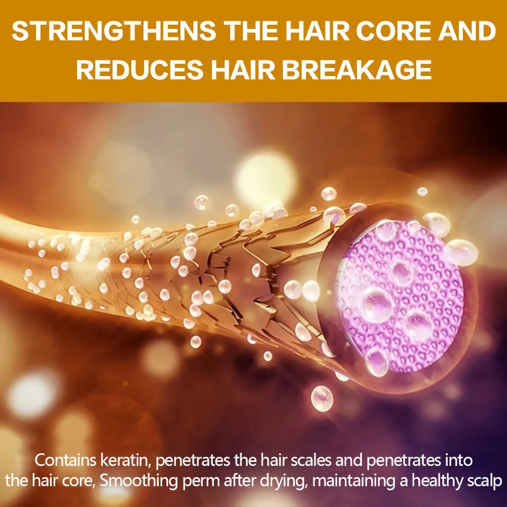 Deep Repair Damaged Dry Hair-collagen Conditioning Intense Hydrating Hair Mask Essence Keratin Conditioner for All Hair Types