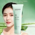 Herbal Exfoliating Gel for Deep Skin Cleansing Exfoliating, Moisturizes and Brightens Complexion Facial Care 50g 1pcs