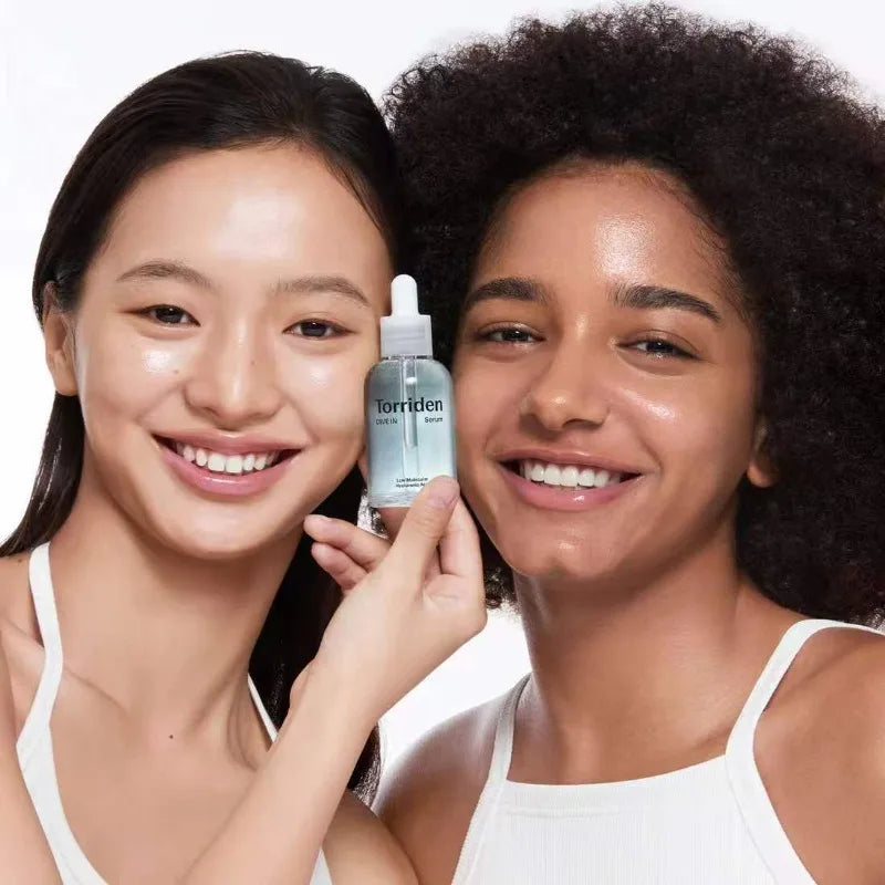 Korea Torriden DIVE IN HA Serum Hydrating Essence Deep Moisture Plump Delicate Sensitive Skin Soft Drops Lady Essence Lotion