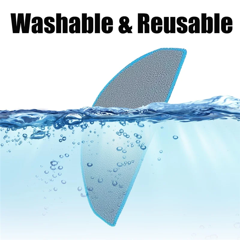 -ABPO Vacuum Accessories For Irobot Roomba Combo Essential Y0110 Y0112 Y0140 Q0120 Cleaner Robot