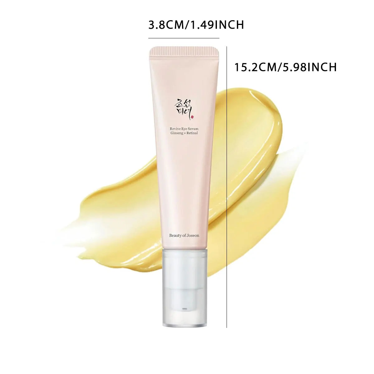 BEAUTY OF JOSEON Ginseng Eye Cream 30ml,Gentle&Non-Irritating,Fast Absorbing,Lightweight Eye Care,Korean Skincare,Korean Makeup