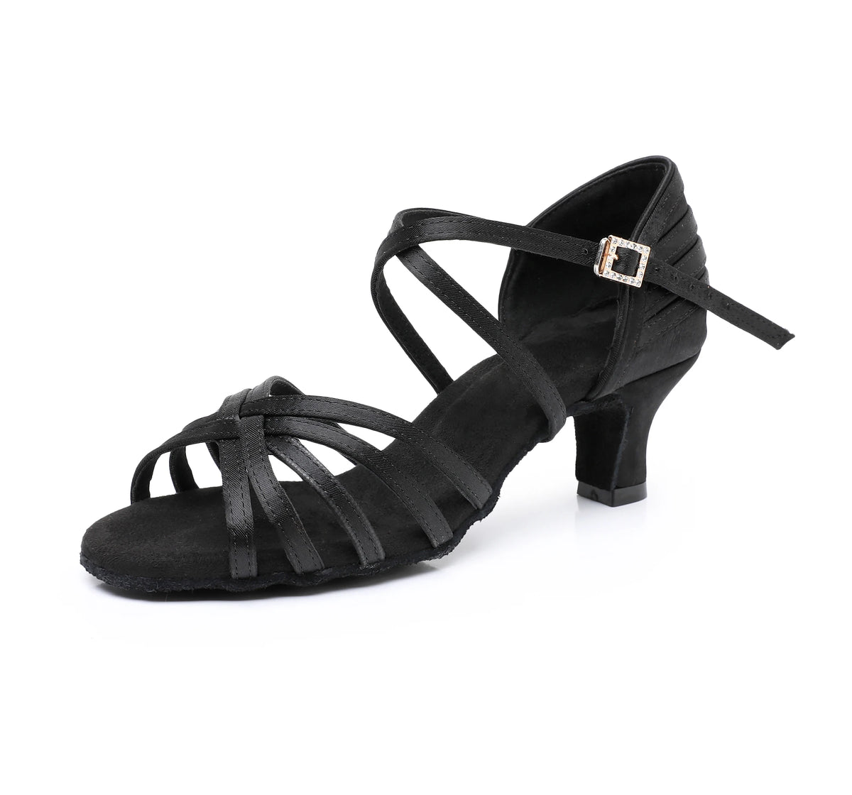 Women's Summer Latin Dance Shoes Sandals Ballroom Salsa Tango Dancing Shoes Sneaker for Ladies Girls Soft Suede Sole New Arrival