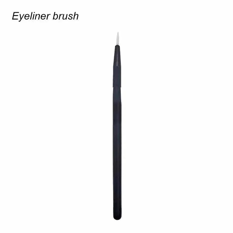 brochas maquillaje Silicone Eyeshadow Lip Applicator Makeup Brushes Eyeliner Lip Brush Professional Eye Shadow Cosmetic Tools
