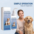 Ear Cleaner For Dogs And Cats Eliminates Odor And Earwax Buildup Provides Immediate Itch Relief Sensitive Ear Gentle Cleaning