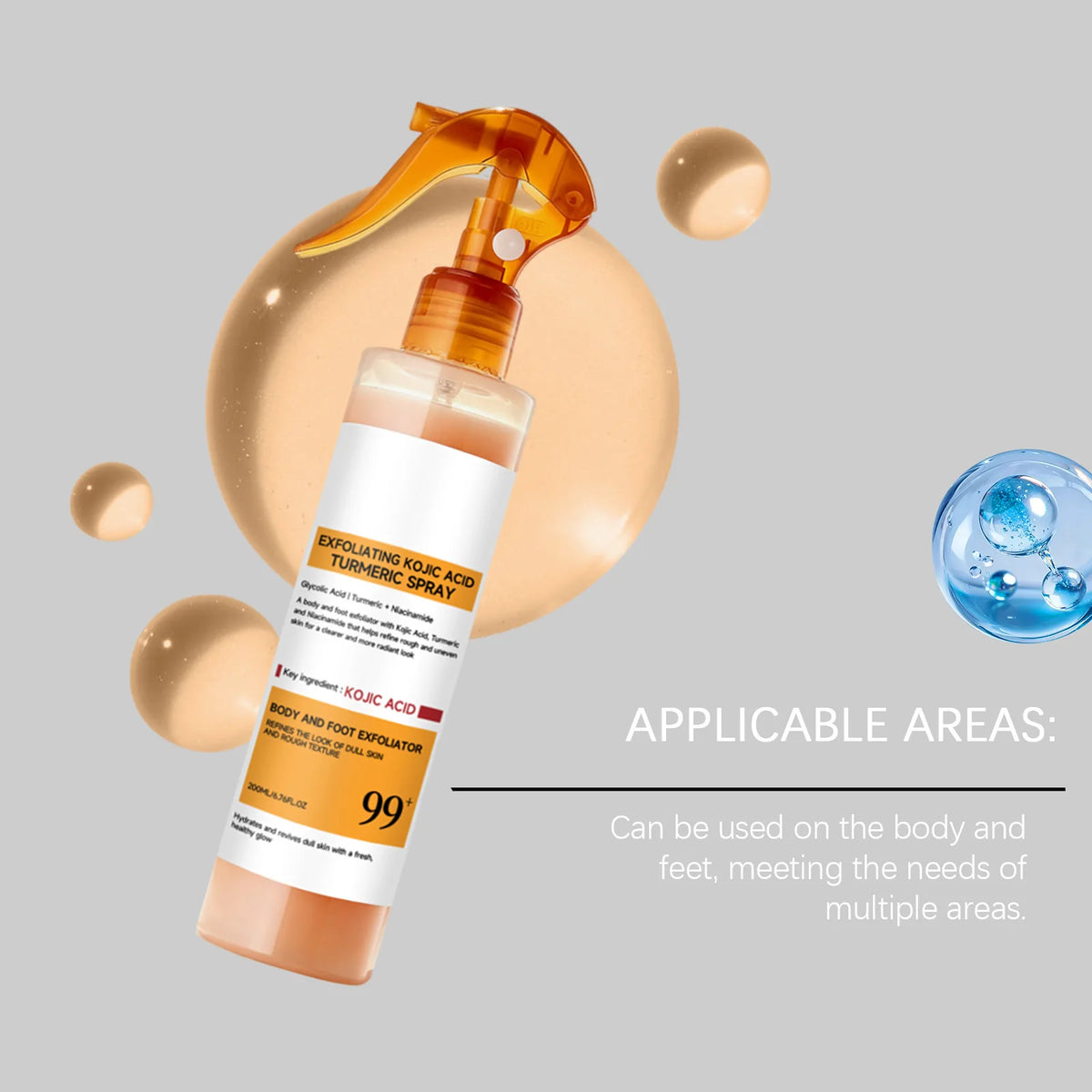 Nicotinamide Exfoliating Essence Hydrating Moisturizer Korean Skin Care Remove Dead Skin Facial Exfoliating Brightening Serums
