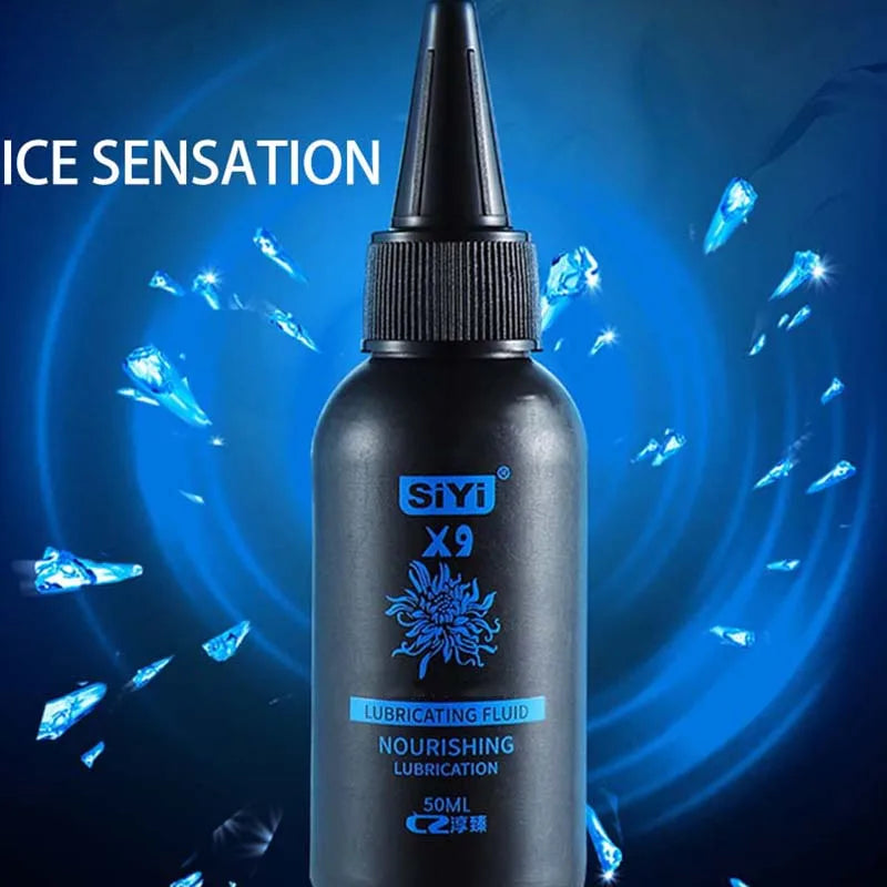 50ML Anal Silk  Sex Lubricant Water Based Lube Relief Anal Sex Oil Vaginal Exciter Gel for Gay Women Men Adult Products