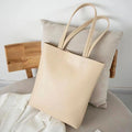 Women Tote Bag Fashion Underarm Pouch Large Capacity Soft Pu Leather Shoulder Bag Retro Crossbody Bag Casual Portable Bucketbags
