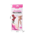 12 Pcs Depilatory Wax Strips Waxing Kit for Women Men Face Leg Arm Body Gentle Non-Irritating Quick Easy Hair Beauty Tools