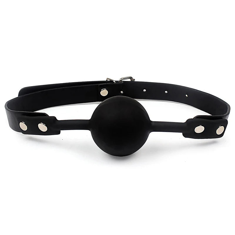 For Women Sex Shop 18+ Bdsm Bondage Gag Adult Games Mouth Ball Open Mouth Erotic Flirting Sex Toys Couples Women No Vibrators