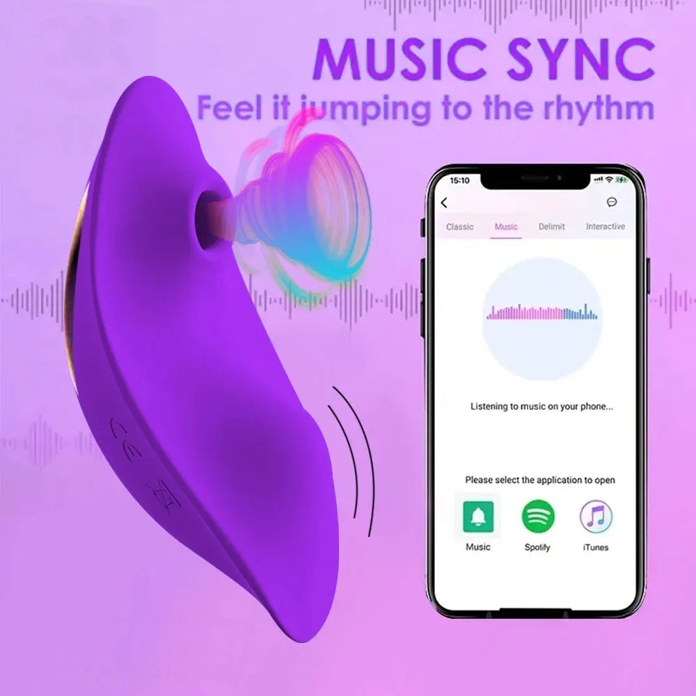 Sucking Vibrator for Women 2 IN 1 Thrusting Vagina G-Spot 10 Modes Vibrating Nipple Clitoral Massager Sex Toy for Women Couple