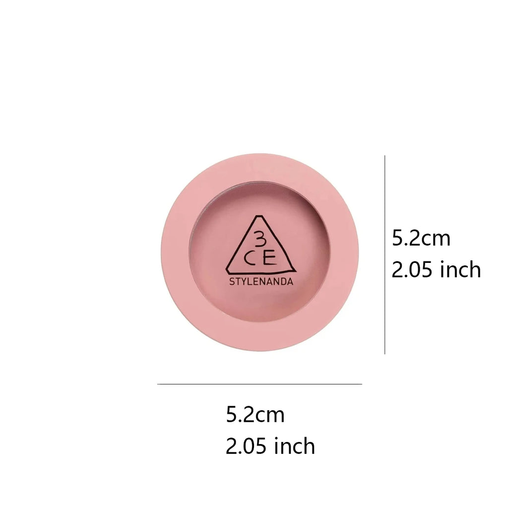3CE Mood Recipe Face Blush,Silky Powder,Natural Color Payoff,Long-Lasting Wear,Complete Makeup,Korean Cosmetic,Korean Makeup