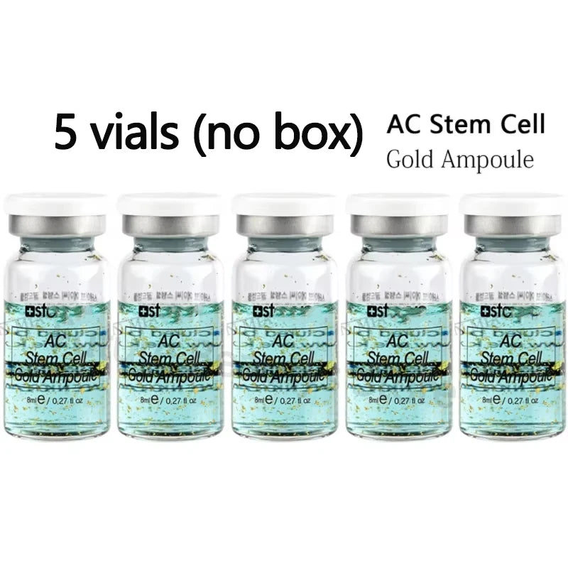 Korea 8ml BB Cream Skin Booster Kit Salmon DNA /Peptide Whitening Moisturize Rejuvenation Essence Facial Skin Care Beauty