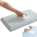 Cooling Pillow Case Summer, Ice Silk Breathable Soft Cover, Open Elastic Edge Wrap, Smooth Cool Feel for Night Sleep
