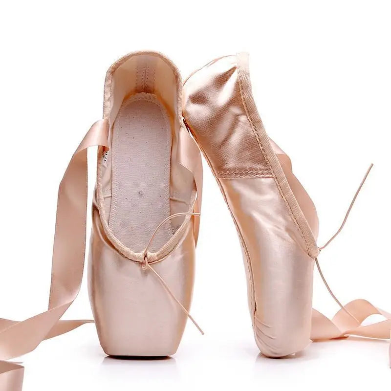 Womens Ballet Shoes Professional Dance Shoes Soft Sole Flat Top Shoes for Performance Practice Fitness