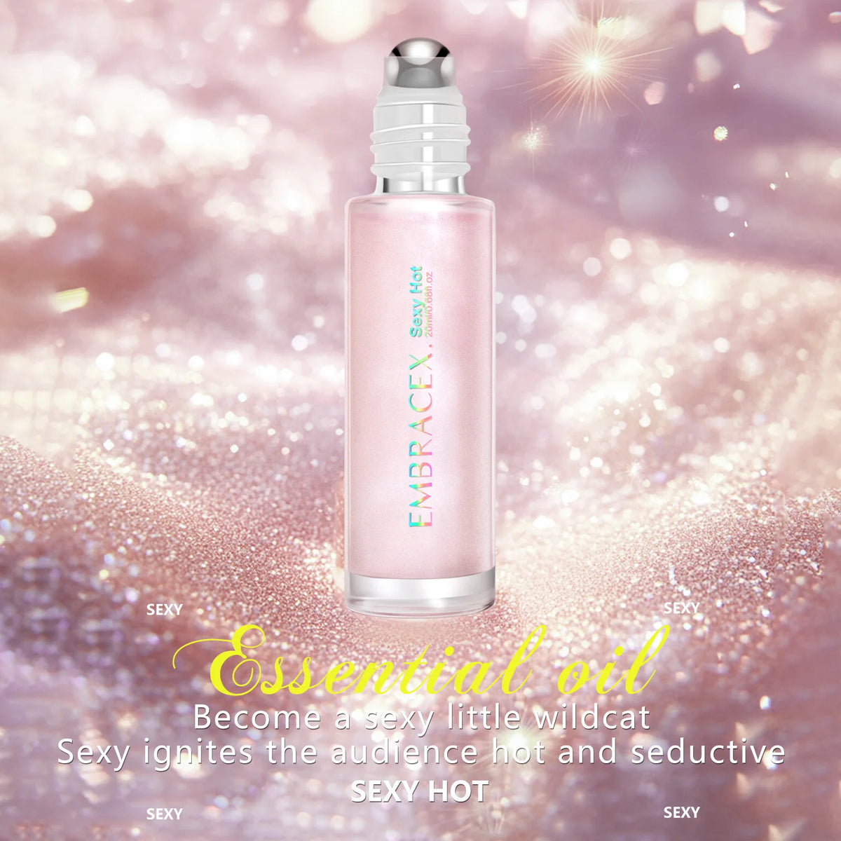 20ml Sexy Hot Fragrance Oils Roll on Fragrance Long Lasting Scent Gift To Friends