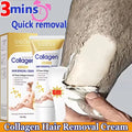 Fast Hair Removal Cream Painless Hair Growth Inhibitor Arm Armpit Legs Permanent Depilatory for Men Women Beauty Health Care 60g