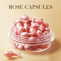 30pcs SADOER Rose Sanil Face Serum Anti Wrinkle Moisturizing Brightening Firming Facial Essence Beauty Face Skin Care Products