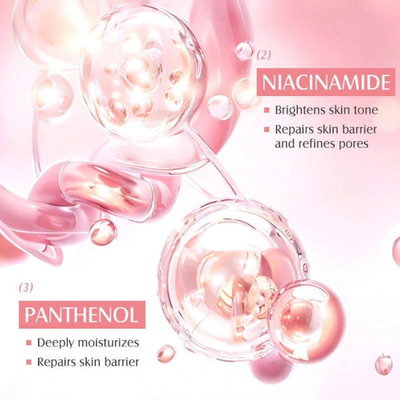 PDRN Salmon DNA Facial Serum 30ml Collagen Hyaluronic Acid Deep Hydrate Moisturize Improve Elasticity Essence Korean Face Care