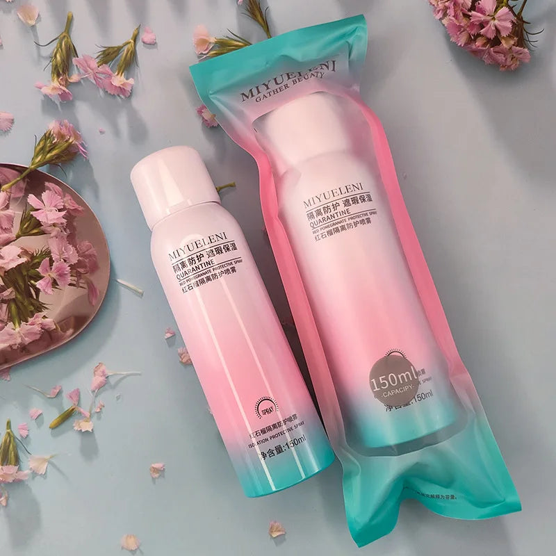 150ml Korean Idol Spray Liquid Foundation Concealer Brighten Whitening Moisturizing Bb Cream Base Face Foundation