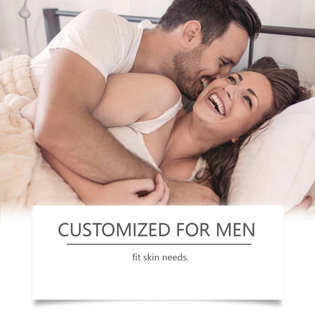 Men's Care Cream Daily Gentle Care and Nourishment for Men's Skin Gentle Formula, Ideal for Massage Care