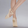 Women Ballet Shoes Ballet Slippers Elastic Fabric Gymnastics Sneakers Ballet Flats Cat Claw Soft soled Shoes