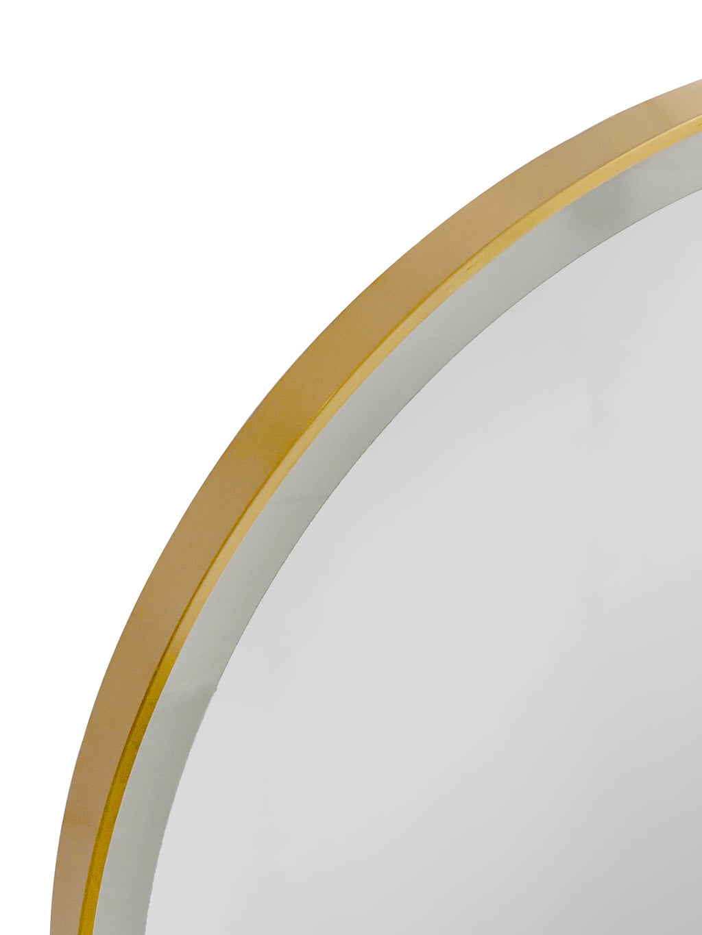 Stainless Steel Frame LED Mirror for Modern Bathroom and Hotel Use