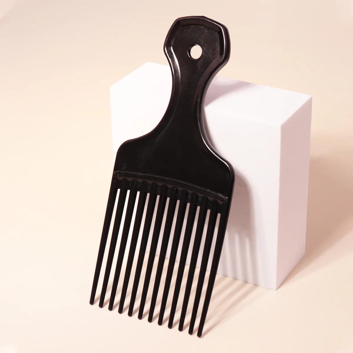 1pc Styling Comb for African Hair，Comb Afro for Man and Women，Suitable for Natural Curly Hair，Special for real hair wigs