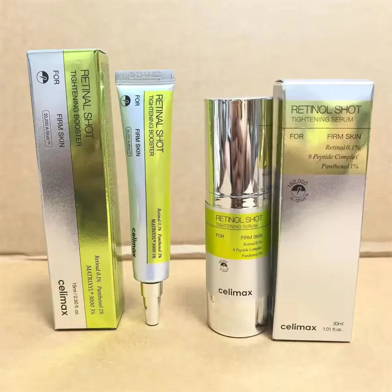 Korea Hot Skin Care Product Celimax Vita A Retinol Oil-control Moisturizing Essence Face Care Eye Cream Original Beauty Cosmetic