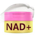 Korean Centella Asiatica 100pcs Soaked Polishing Cotton Pads & NAD+ Anti-Aging Cream, Skin Rejuvenation, Enhance Skin Elasticity