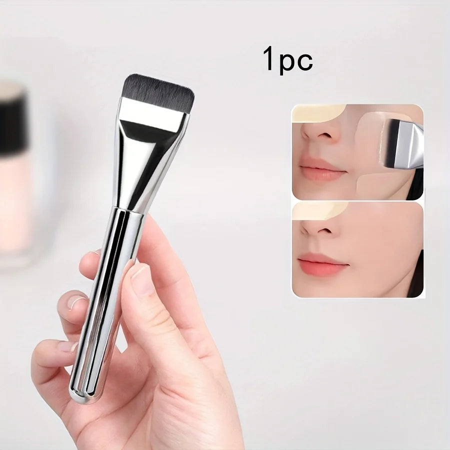 New Foundation Brush Korean Makeup Brush Ultra-Thin One-Line Mask Brush Primer Concealer Brush