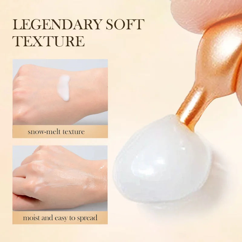 30pcs SADOER Rose Sanil Face Serum Anti Wrinkle Moisturizing Brightening Firming Facial Essence Beauty Face Skin Care Products