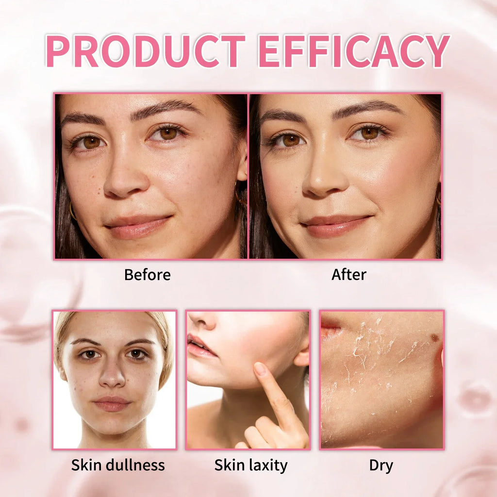 Collagen Face Mask Anti WrinklePeel-Off Facial Mask Korean Night Mask For Deep Hydration Skin Care Repair Korean Cosmetics