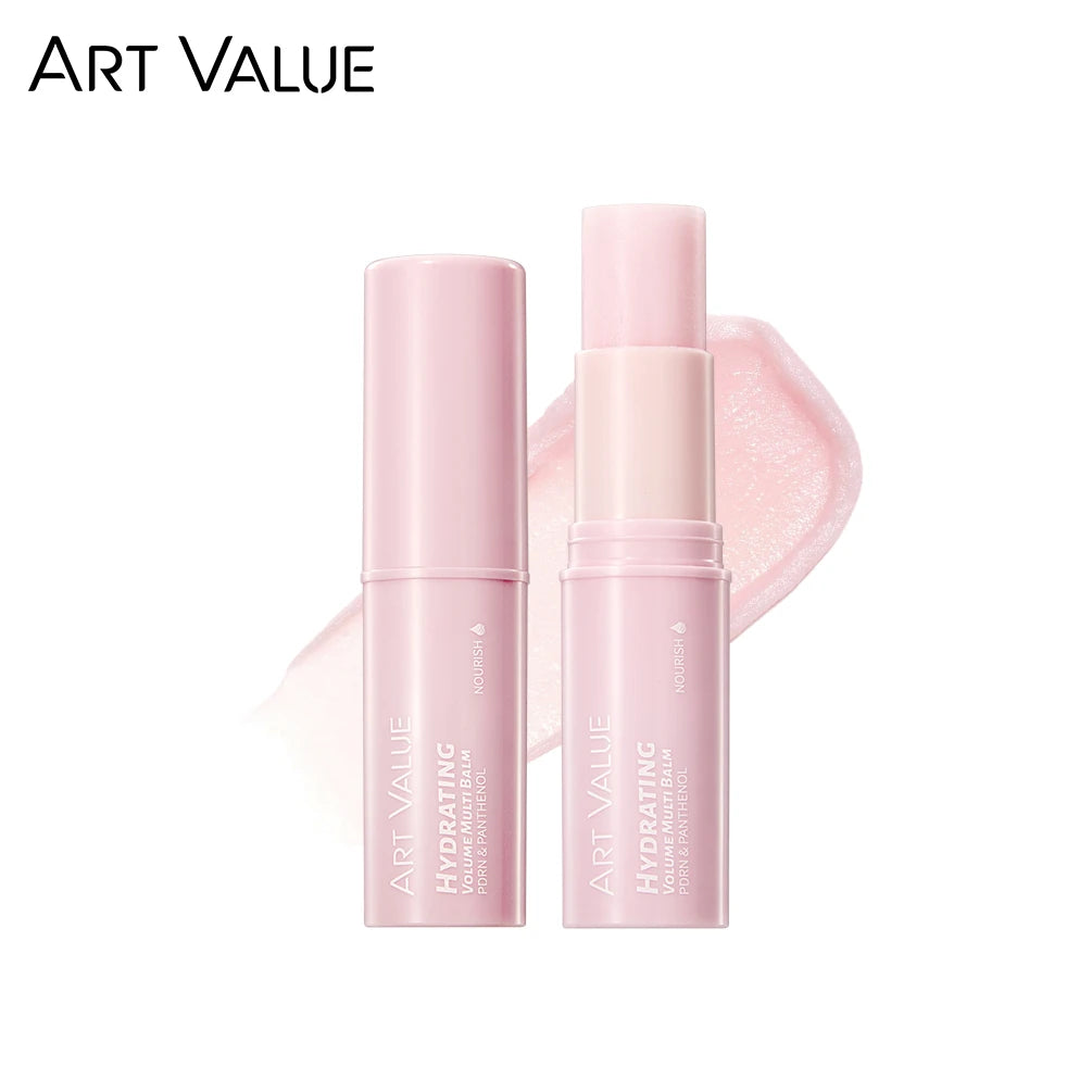 Volume Multi Balm Moisturizing Lightweight Non-Sticky Lipstick Hydrating Lip Stain Tint Plumper Reduces Lip Lines Lip Balm