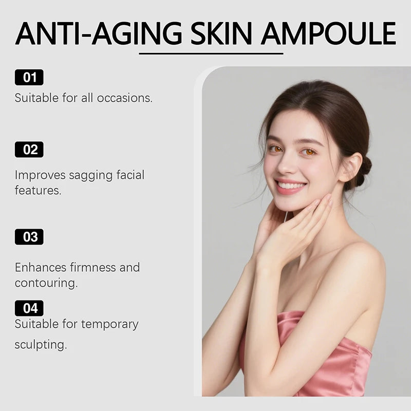 Korean Salmon Ampoule Serum PDRN Lifting Firming Radiating Skin Gentle Nourish Moisturizing Facial Serum Refresh Bouncy Essence
