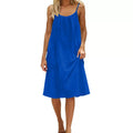 Beach Vacation Dress Short Backless Beach Skirt for Women Summer Holiday Casual Fashion Mini Dress