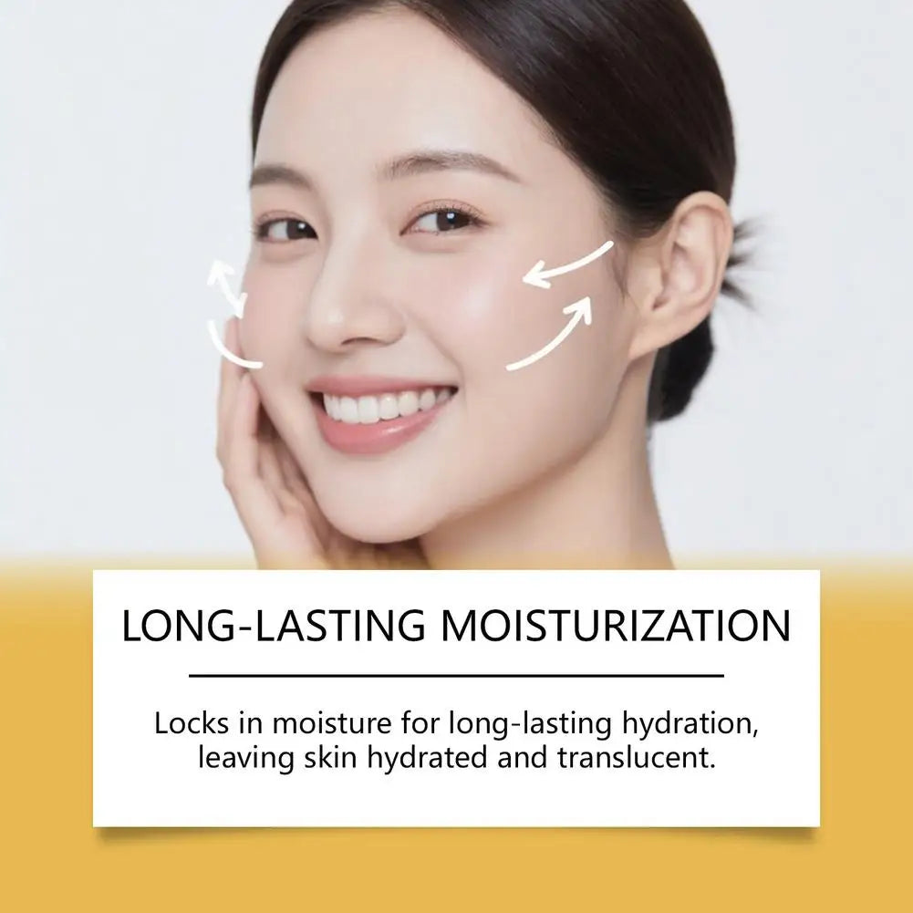 Korean Salmon Wrinkle Serum Skin Rejuvenation Essence, Strengthens Barrier Function, 24H Continuous Hydration Firming Skin Care