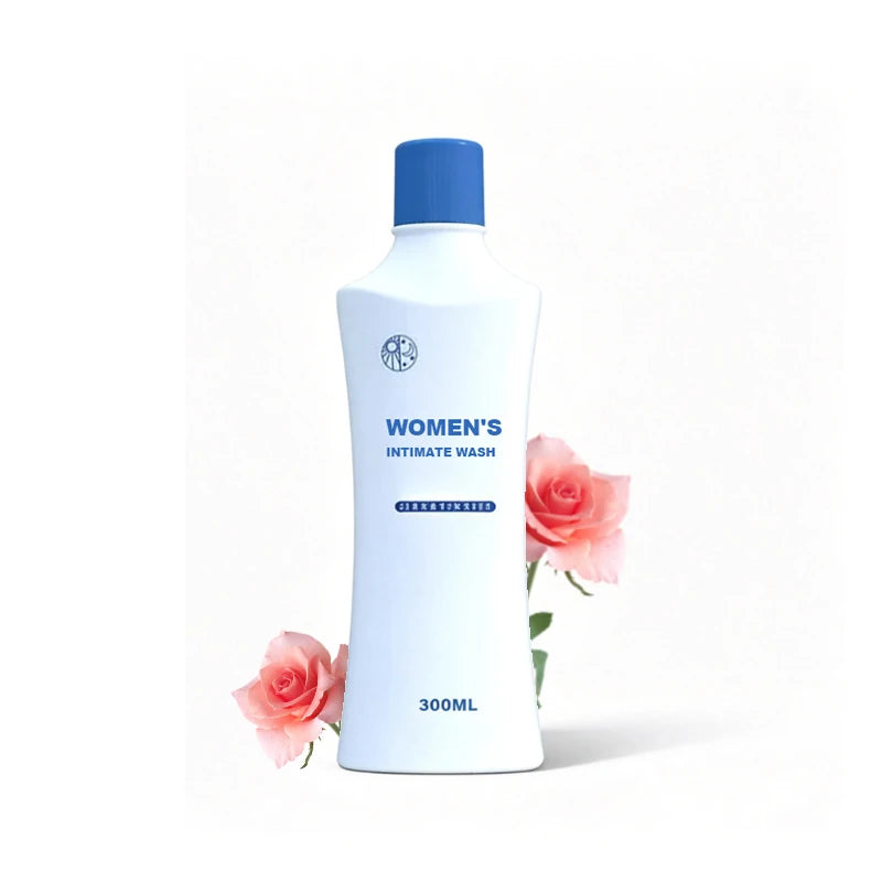 Natural Herbal Women's Intimate Wash 180/300ml/Bottle Feminine Daily Private Gentle Cleansing Itchy Relief Health Care