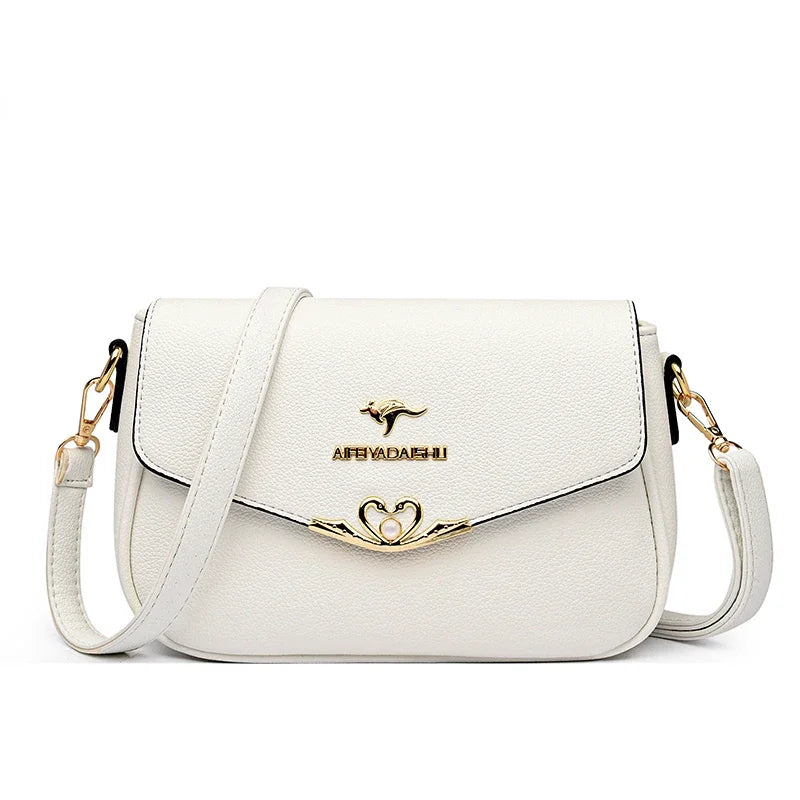 2024 Women's Small Handbags and Purses Female Shoulder Crossbody Bag High Quality Lady Messenger Sac Luxury Design Femme Bolsa