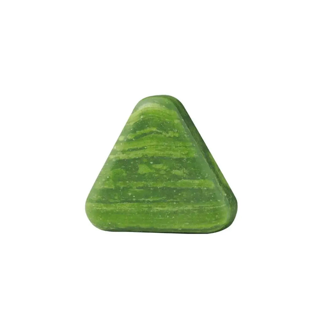 Herbal Formula Orchidaceae Polygonum Multiflorum Shampoo Handmade Soap Cleaning Oil-control Usman Grass Thick Hair Care Soap